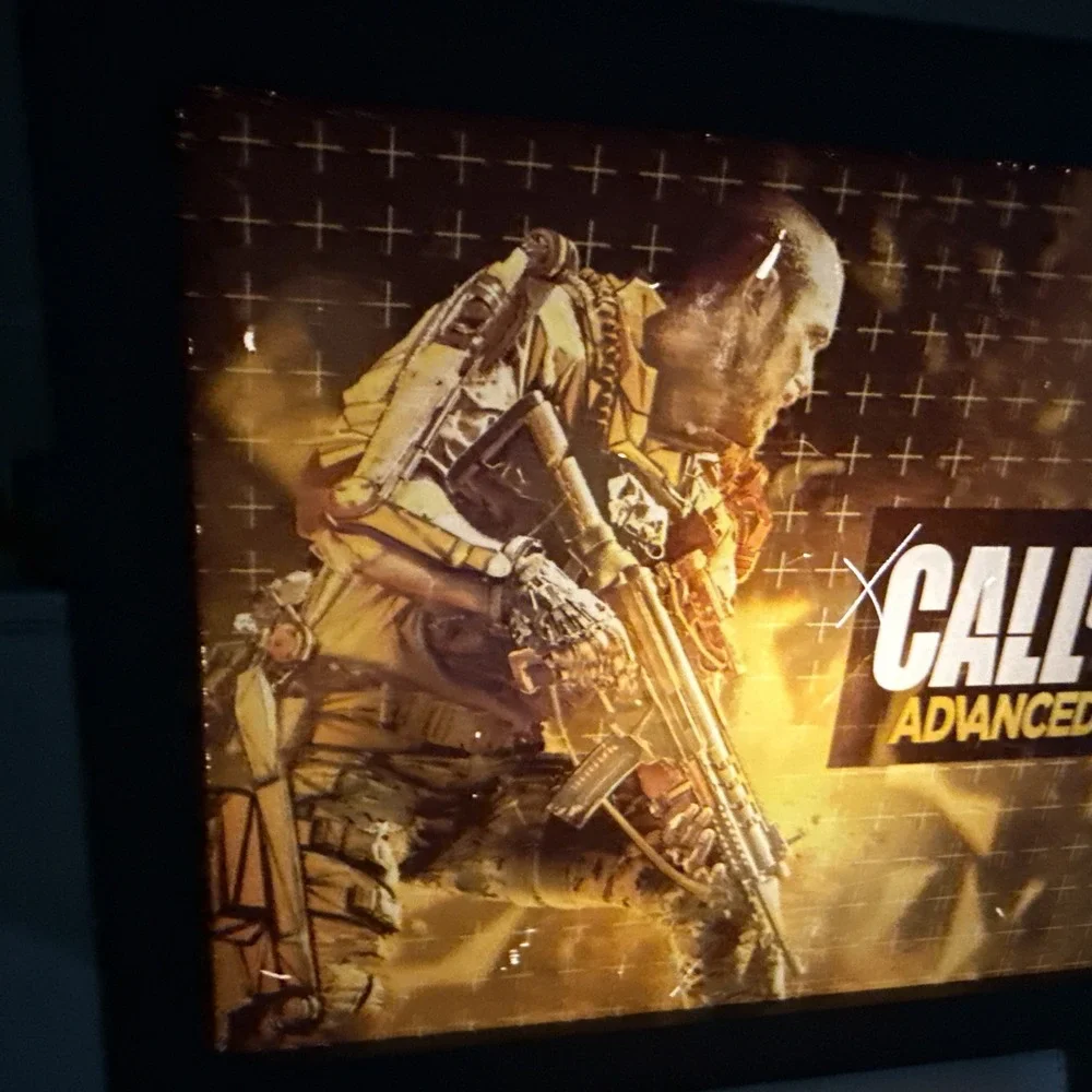 Call Of Duty Decorative Light Box